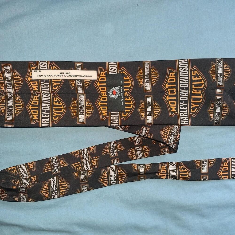 Harley-davidson Men's Black and Brown Accessory